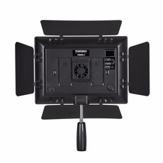 용인 YN600L II LED 비디오 라이트 패널 3200-5500K + 충전기 NP-F550 배터리 AC 전원 어댑터, 한개옵션1, 한개옵션0