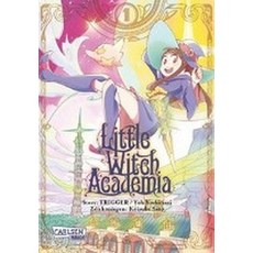 Little Witch Academia 1, Yoshinari, Ryo(저),Carlsen, Carlsen