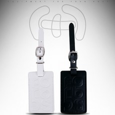 가죽골프네임택