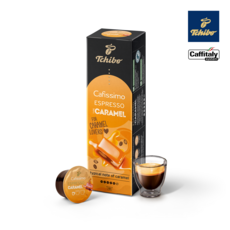 치보카피시모 에스프레소 카라멜 10캡슐 카피탈리 에카페 로베르즈 호환, 75g, 10개입, 1개