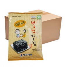 재래별난맛김 전장김 25g x 20개 박스 / 재주식품, 25g(1개)