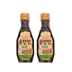 아이배냇 순간장 소스 국물용 190ml x 2개입, 2개