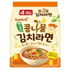 삼양콩나물김치라면