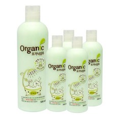 I에이블이지쇼핑몰I오가닉 고양이샴푸 단모용 500ml 5개ㅡ물류센터 직배송, 상세이미지 체크, 상세이미지 체크