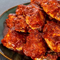 살이 꽉 찬 국내산 연평도 양념게장 - 수제 양념 밥도둑 필수 반찬, 500g(3~4미), 500g