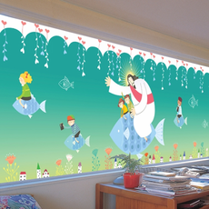 창문교회시트지