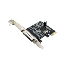 NX-LPTEX1P PCIe타입 패러럴 1포트 확장카드 (NX314)