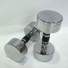 동화스포츠 국산 헬스장 크롬 덤벨 아령 2kg ~ 25kg, 11kg