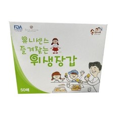 기타 일성 유니센스 위생장갑 50매 1박스 (50입)_WFFFONT, 1개
