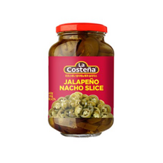 라코스테냐 할라페뇨 페퍼슬라이스, 440g, 15개
