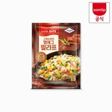 삼립 그릭슈바인 햄에그 냉동볶음밥/필라프, 220g, 5개