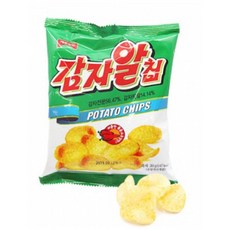베스트식품 영양 감자알칩 30g x40개, 단품