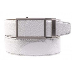 Nexbelt 넥스 벨트 페블 그레인 위너 화이트 V.3 스트랩 벨트