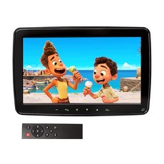 헤드레스트hdmi모니터