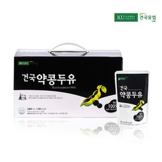 건국 약콩 두유
