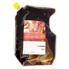파우치팩 데리야끼소스 2kg 업소용소스 업소용양념장 추천 파는곳