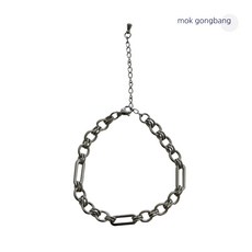 [모크공방] Basic Chain Bracelete