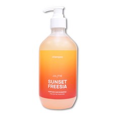 줄라이미 퍼퓸 헤어 샴푸 선셋프리지아, 500ml, 1개