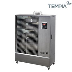 템피아 원적외선 튜브히터 산업용 돈풍기 석유난로 기름난로, 최신버전 TPA-H13000
