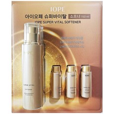 아이오페 슈퍼 바이탈 소프트너, 1개, 150g