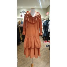 뉴코아강남오즈세컨 밑단프릴원피스O21j7wop133w