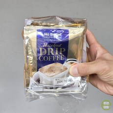 노브랜드 헤이즐넛향 드립백 원두커피 15개입 x 2개 핸드드립, 6g, 15개입 x 2팩, 15입