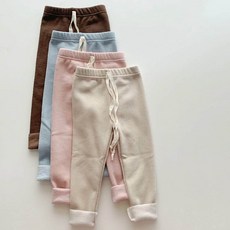 유아 레깅스 겨울 베이직 기본 데일리 심플 아기 아동 여아 남아 파스텔기모레깅스