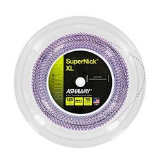 ASHAWAY Supernick XL 스쿼시 끈 스트립 선 (1 릴 - 360 ft) ASHAWAY Supern