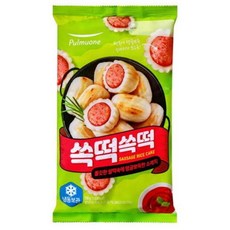 풀무원 쏙떡쏙떡 720g, [풀무원] 쏙떡쏙떡 720gx2개, 2개