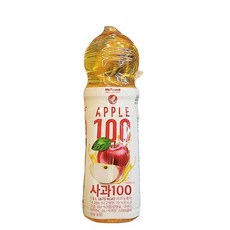 노브랜드 사과 100 1.5L x 2개