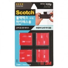 ☆최고 가성비☆(투명/CLT33)-박스(10개입) 블랙박스 강력 하이패스용 3M)스카치 YS20DE06, 단일옵션
