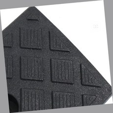 영민율1 휠체어 진입판50X13X3CM 블랙 휠체어경사판