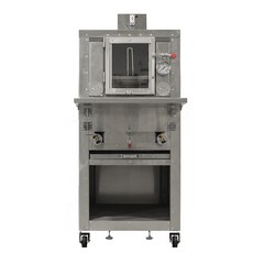 참숯 훈연오븐식 직화초벌구이기 업소용, LPG