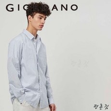 지오다노포플린셔츠