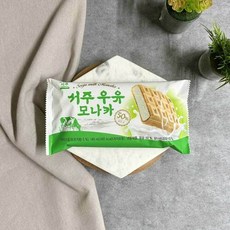 서주아이스크림 [서주] 서주우유모나카, 20개, 140ml