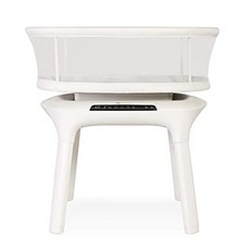 4moms mamaRoo sleep Bassinet Bluetooth 베이비 Bassnet 및 5 가지 고유 한 동작이있는 가구 4 가지 내장형 백색 소음 옵션 Birch, 본상품