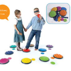 원형발감각판10종