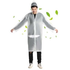 여성레인코트고래