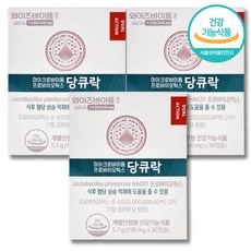 유한양행 유한양행 와이즈바이옴 당큐락 190mg x 30캡슐 x 1박스 1개월분