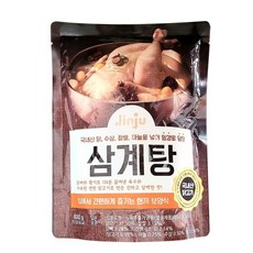 진주 국내산삼계탕, 6개, 800g