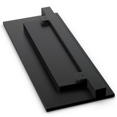 Xbox One의 내장 냉각통 및 Xbox One Slim Game Console Dock Mount의 미끄럼 방지 피트의 수직 스탠드, 검은색