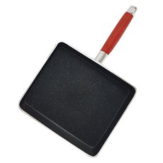 계란말이 사각 후라이팬 225x210 (대) 국산 논스틱 사각팬 계란말이팬 에그팬, 1개