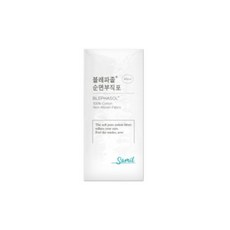 삼일제약 블레파졸 100ml 순면부직포 80매 11203492, 100ml × 1세트, 1개