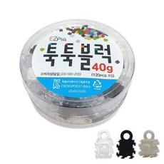 (DG) 이지툭툭블럭 40g(고리형 혼합색), 1개