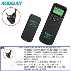 캐논eosm10리모컨