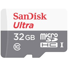 샌디스크 울트라 microSD 메모리카드 CLASS10, 32GB