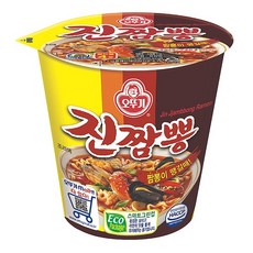 오뚜기 진짬뽕 작은컵, 4개