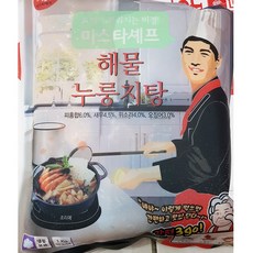 해물누룽지탕소스