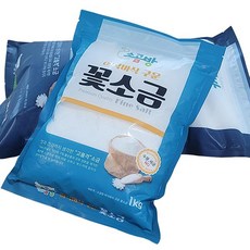 일천 구운 꽃소금1kg, 1kg, 1개