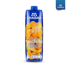 차바 100% 과일 감귤 주스 1L, 01.차바 감귤주스 1L